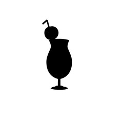 cocktail glass icon