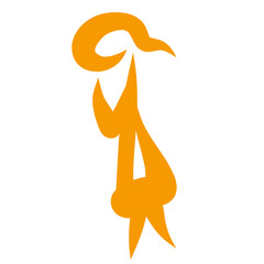 woman who is standing praying or walking in thought