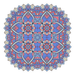 Vector colorful Mandala