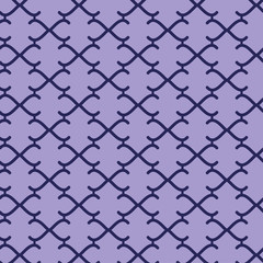 Fototapeta premium Abstract seamless stylish texture pattern. repeating geomatric vector illustration in blue background.
