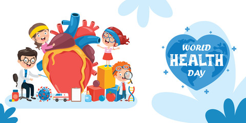 Health Care Concept Design With Heart