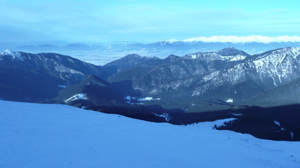 Fototapeta na wymiar Mountains of Slovakia