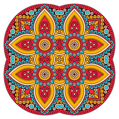 Fototapeta premium Vector colorful Mandala