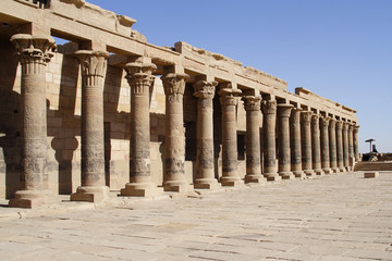 Fototapeta premium Ancient Phile Temple in Egypt