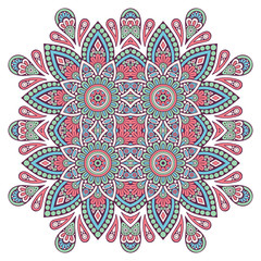 Vector colorful Mandala