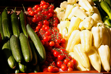 Photo of bunch peppers or paprika image wallpapers background