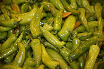 Photo of bunch peppers or paprika image wallpapers background