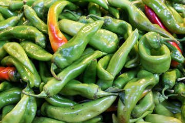 Photo of bunch peppers or paprika image wallpapers background
