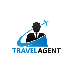 Travel Agent Logo Template Design