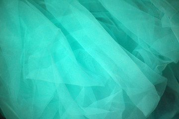 mesh, fabric, texture, background, design, mint color, turquoise