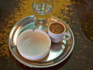 Traditional Cypriot Greek coffee