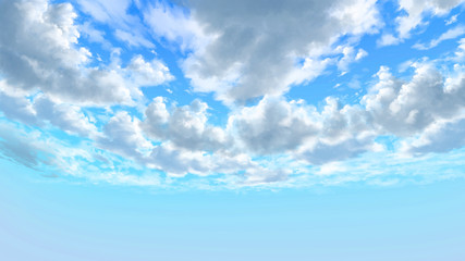 Fototapeta premium Sky_002