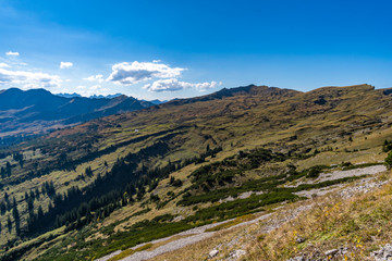Hike on the Hohe Ifen in the Kleinwalsertal