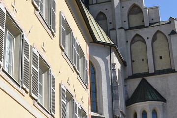 Naklejka premium Hall in Tirol