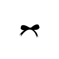 bow icon vector