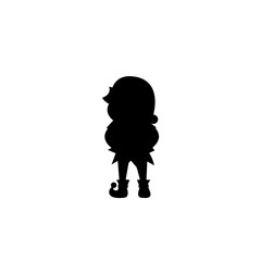 elf icon vector