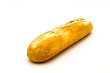 Half a French baguette