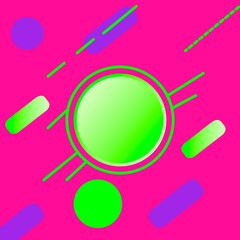 Background, texture, bright with squares, circles, ads, advertising, business, site. Background for printing