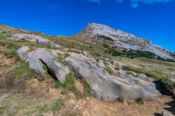 Hike on the Hohe Ifen in the Kleinwalsertal