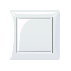 light switch realistic vector illustration isolated