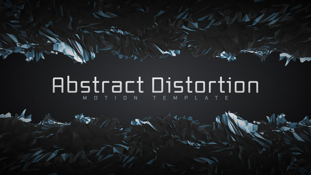 Abstract Distortion Title