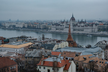 Cloudy Budapest