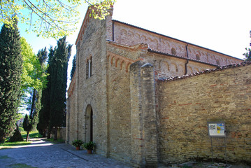 L'Abbazia di Valsenio a Casola Valsenio, provincia di Ravenna.