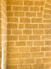 Old brick wall texture