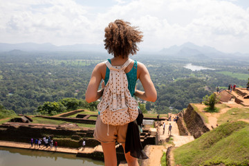 Naklejka premium Sri Lanka 