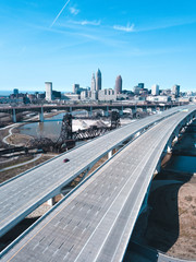 Cleveland Ohio during the COVID-19 Pandemic Caronavirus