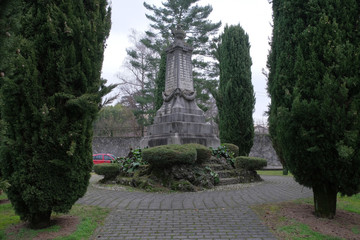 Monumento ai caduti di Casnate a Casnate con Bernate, in provincia di Como.