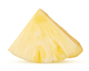 Pineapple fruit slice