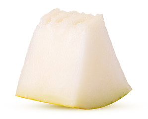 Asian yellow melon slice