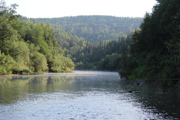 Morning on the Koiva river