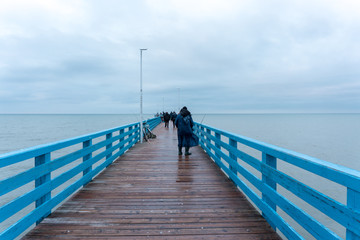 Obraz premium bridge to the sea