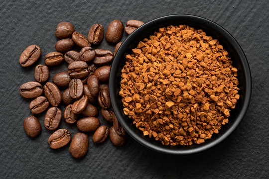 Instant coffee.