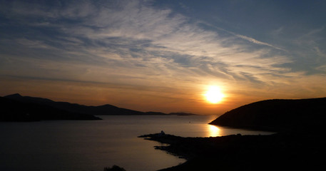 Greece - Amorgos - Agios Panteleimonas in Katapola
