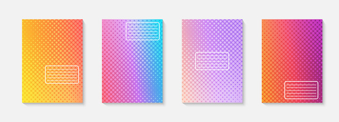 Minimal vector abstract cover notebook design. Planner and diary cover for print. Abstract design for copybook brochures and school books. Notebook paper. Brochure, book, magazine template