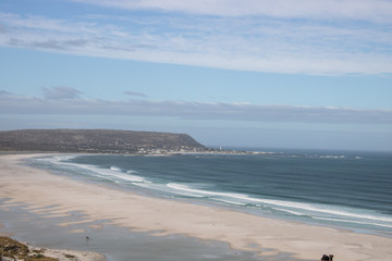 Noordhoek Beach auf der Kaphalbinsel