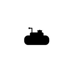 Submarine icon vector