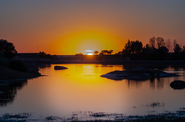 amanecer extremeño
