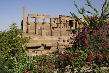  Ancient Phile Temple in Egypt © moniadk