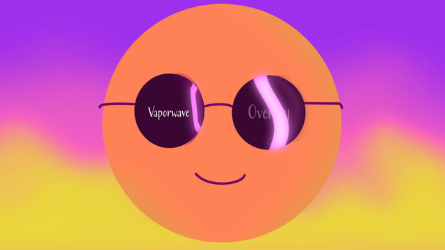 Vapor Wave Sunglasses