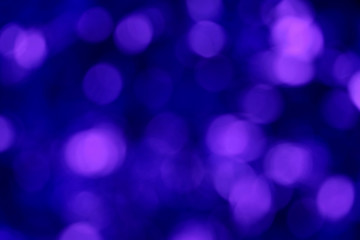 Blue bokeh texture background , soft blured wallpaper