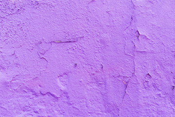 Abstract background from purple concrete texture wall. Vintage and retro backdrop.