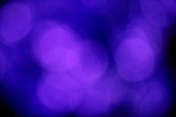 Blue bokeh texture background , soft blured wallpaper