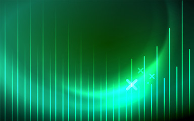 Abstract background - neon line design for Wallpaper, Banner, Background, Card, Book Illustration, landing page