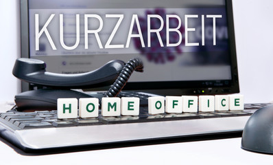 Home Office - Kurzarbeit