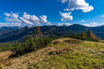 Hike on the Hohe Ifen in the Kleinwalsertal
