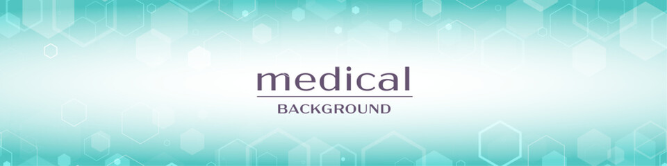 メディカルバックグラウンド、テクノロジー、ウィルス、医学、医療、見出し、広告、バナー